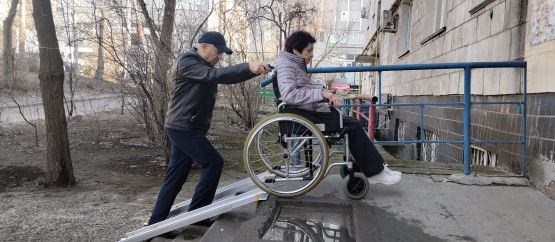 В рамках консультационно-реабилитационной работы используется специальное оборудование 