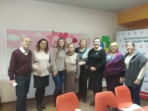 Участие в рабочей встрече представителей сети «СОЦИАЛЬНОЕ СЛУЖЕНИЕ» содружества общественных и религиозных организаций Волгоградской области