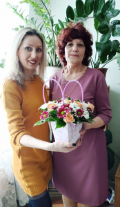 ЮБИЛЕИ  СОТРУДНИКОВ АНО СОН «ОПОРА»: Антонина Павловна Орлова