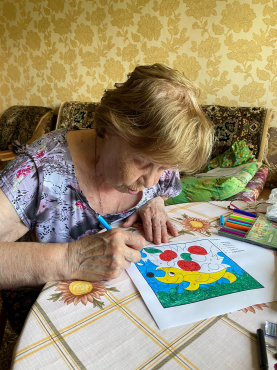 Сбережение души: индивидуальные мероприятия по психологическому сопровождению на дому получателей социальных услуг 