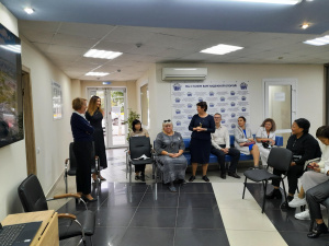 АНО СОН «Опора» стала площадкой для ознакомления специалистов четырех регионов России с опытом реализации системы долговременного ухода за гражданами пожилого возраста и инвалидами  