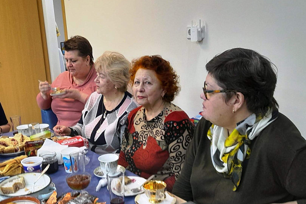 Блинные посиделки