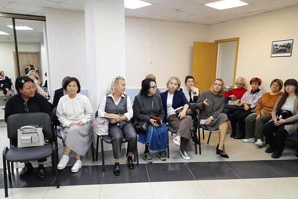 АНО СОН «Опора» стала площадкой для ознакомления специалистов четырех регионов России с опытом реализации системы долговременного ухода за гражданами пожилого возраста и инвалидами  