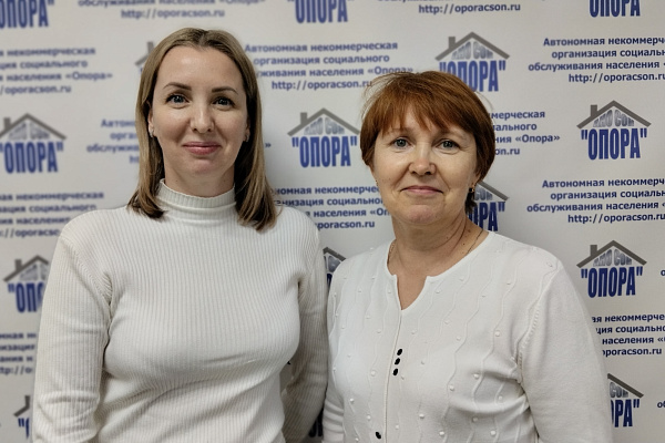 Репина О.В., Селиверстова О.Я., специалисты Ворошиловского района