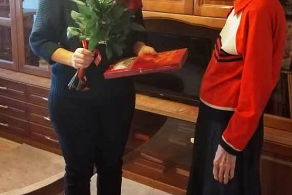 Поздравление Нины Владимировны Становской