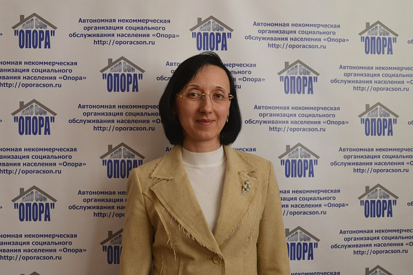 «Опора» в лицах:  Казакова Татьяна Ивановна, специалист по социальной работе ОСО по Центральному району