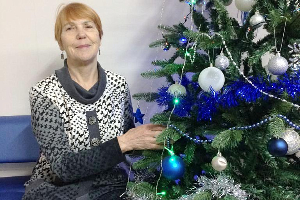 Предновогодние посиделки с чаепитием  получателей социальных услуг АНО СОН "Опора"