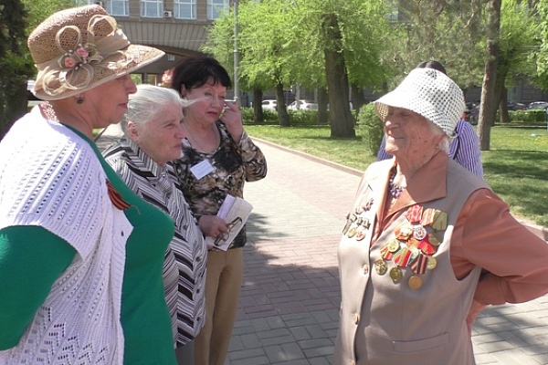 Экскурсия к Дню Победы для получателей социальных услуг АНО СОН «Опора»