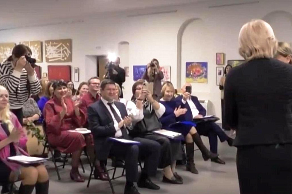 Участие Г.А.Булгаковой, директора АНО СОН «Опора», в выездной коллегии учреждений системы социальной защиты населения Волгоградской области