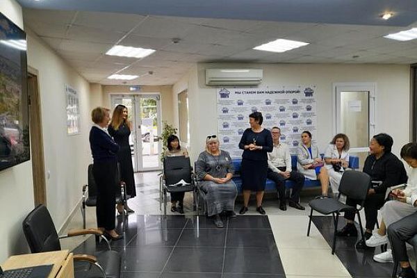 АНО СОН «Опора» стала площадкой для ознакомления специалистов четырех регионов России с опытом реализации системы долговременного ухода за гражданами пожилого возраста и инвалидами  