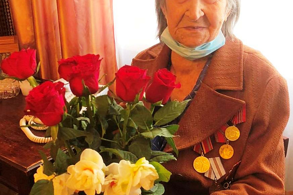  Поздравляем юбиляров АНО СОН «Опора»: Касимова Идея Алексеевна 