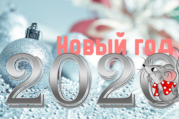 ПОЗДРАВЛЯЕМ С НОВЫМ 2020 ГОДОМ!