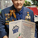 Поздравляем с 95-летним юбилеем Николая Яковлевича Пугачёва, получателя социальных услуг АНО СОН "Опора"!