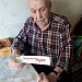 Получатель социальных услуг АНО СОН «Опора» Климов Геннадий Иосифович получил поздравление от Губернатора Волгоградской области А.И.Бочарова