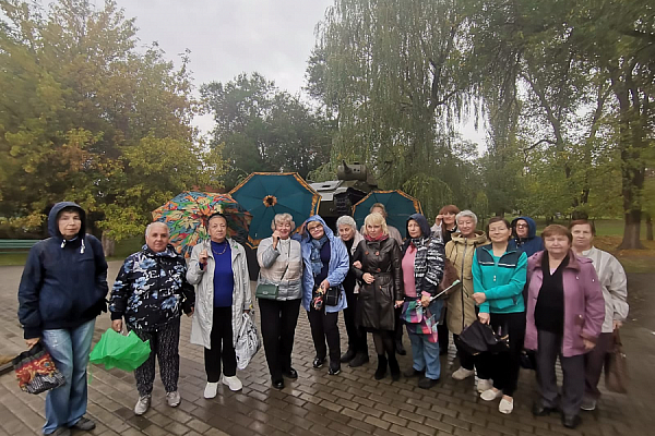 Социальные маршруты продолжаются: День второй