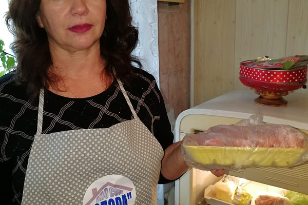 Предоставление социальных услуг на дому сотрудниками АНО СОН «Опора» в январе-феврале 2021 года