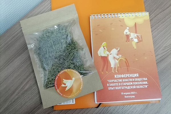 Участие сотрудников АНО СОН «Опора» в конференции "Соучастие власти и общества в заботе о старшем поколении. Опыт Волгоградской области"