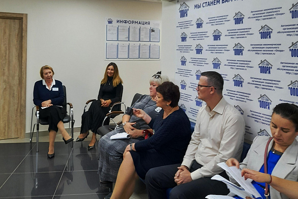 АНО СОН «Опора» стала площадкой для ознакомления специалистов четырех регионов России с опытом реализации системы долговременного ухода за гражданами пожилого возраста и инвалидами  